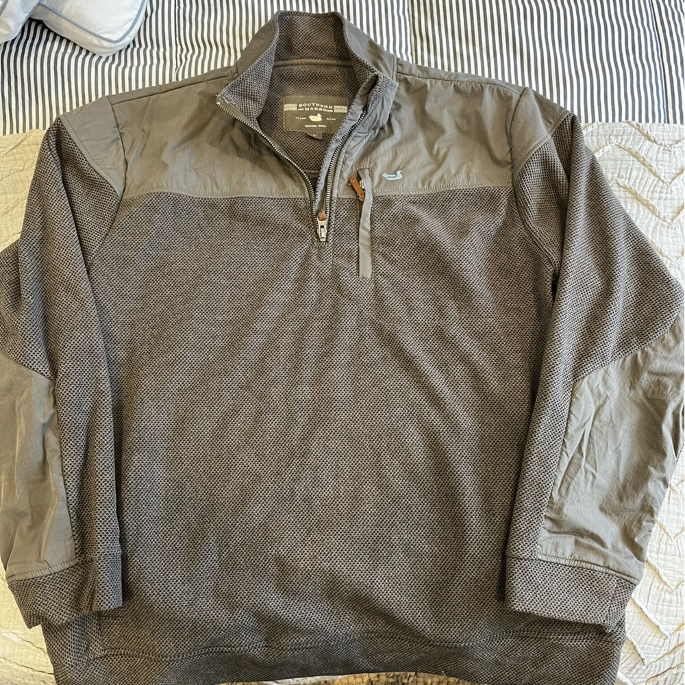 Southern Marsh Seawash Pullover